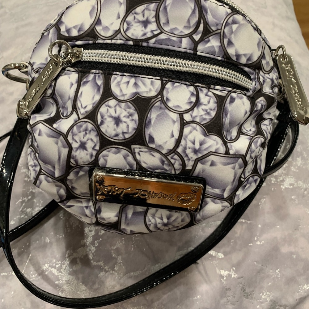 Betsy Johnson mini crossbody
